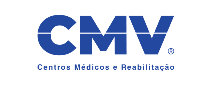 Logótipo CMV - Centros Médicos e Reabilitação